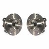 Kugel Rear Wheel Bearing And Hub Assembly Pair For Mini Cooper Countryman Paceman AWD K70-101392